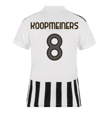 Juventus Teun Koopmeiners #8 Replika Hemmatröja Damer 2026-27 Kortärmad
